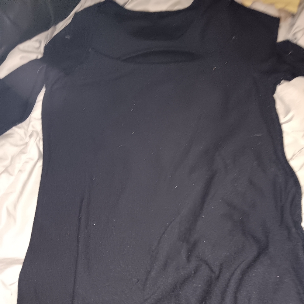 Sweater dress